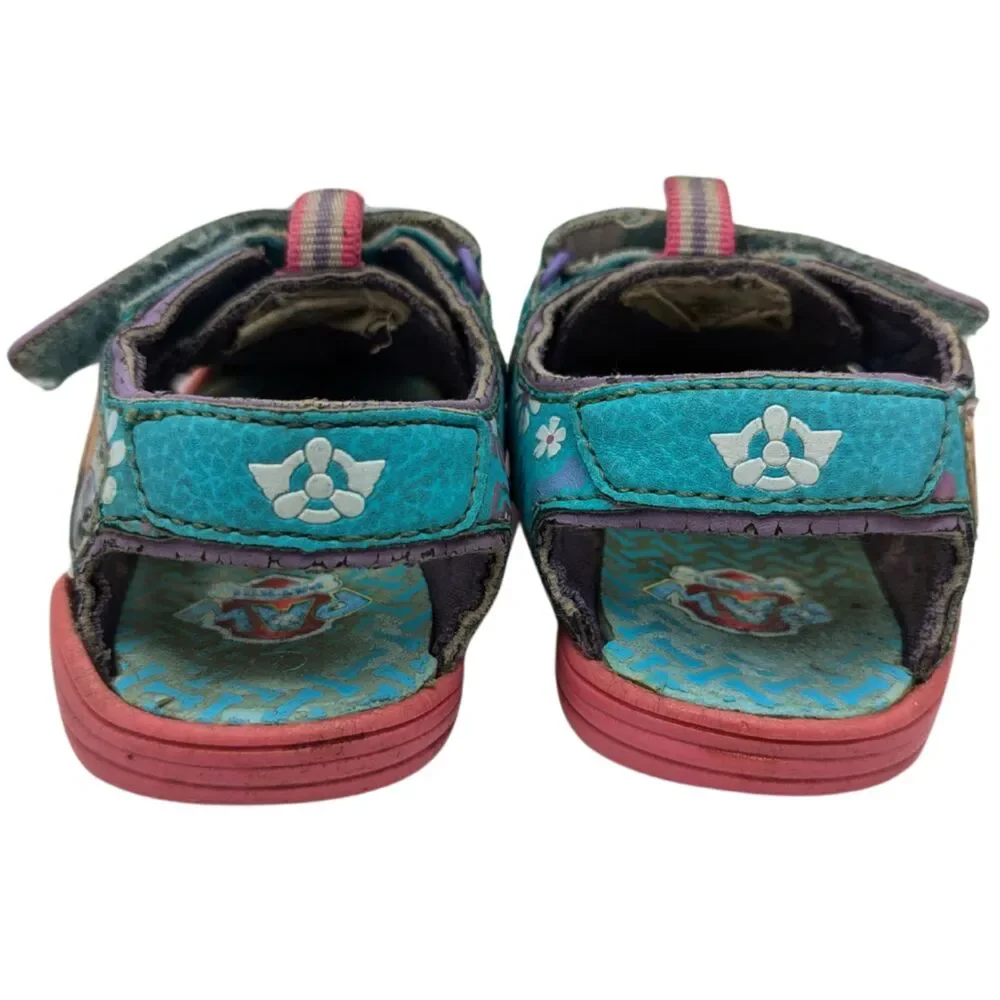 Paw Patrol Sandals Size Toddler 7